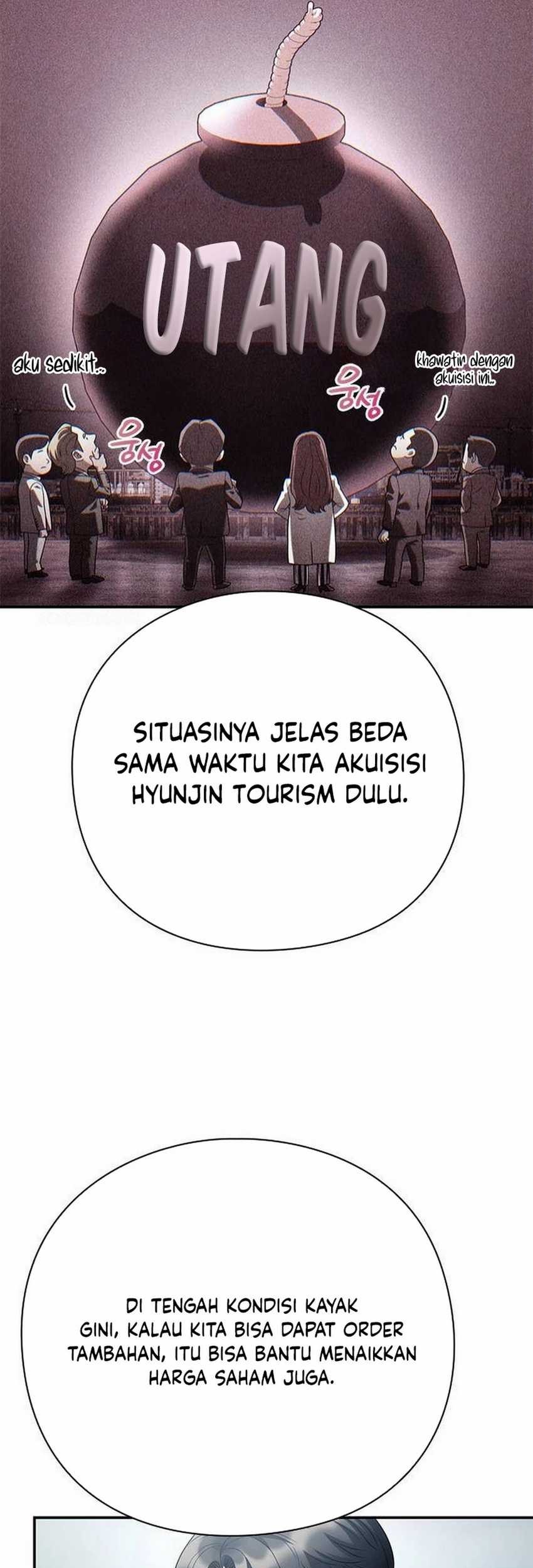Office Worker Who Sees Fate Chapter 131 Gambar 77
