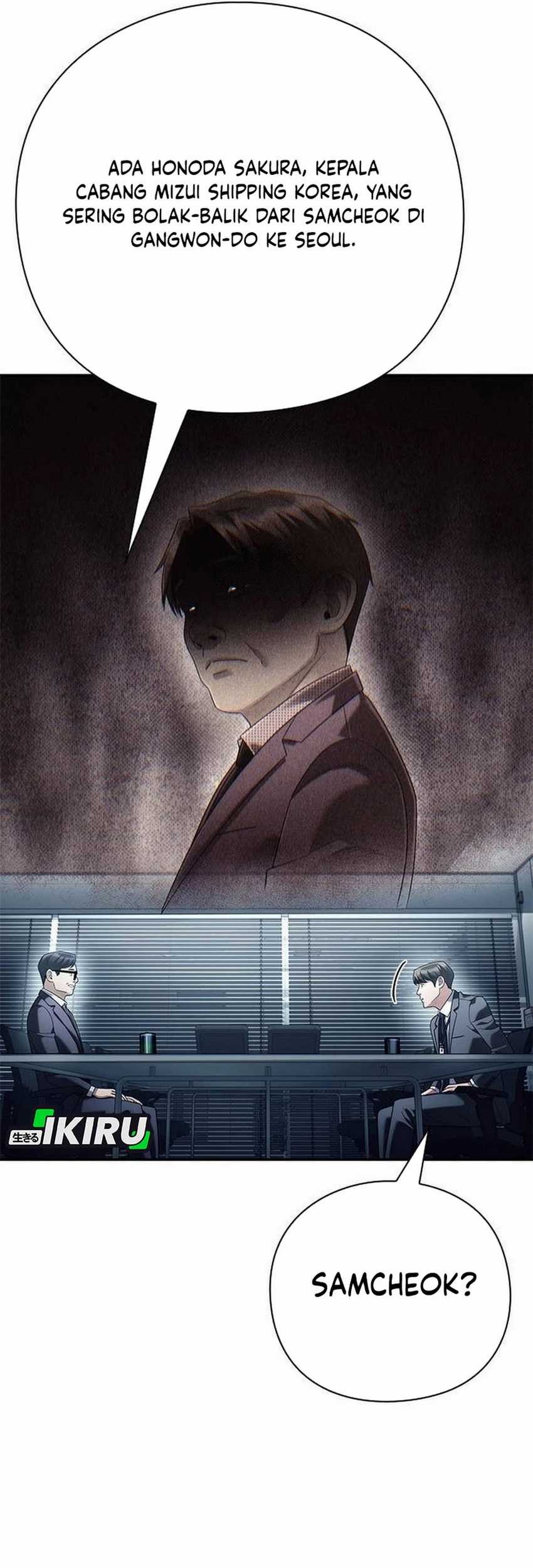 Office Worker Who Sees Fate Chapter 131 Gambar 79