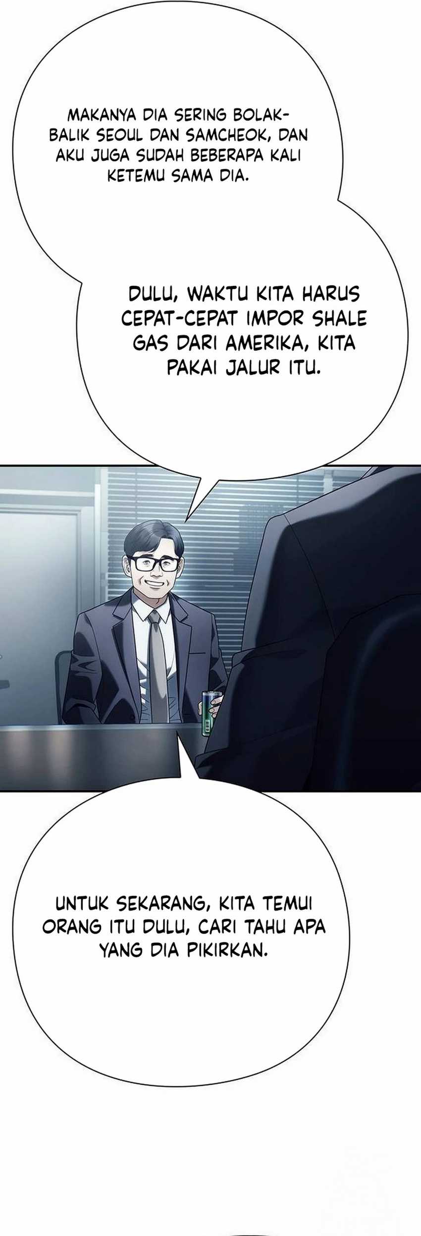 Office Worker Who Sees Fate Chapter 131 Gambar 82