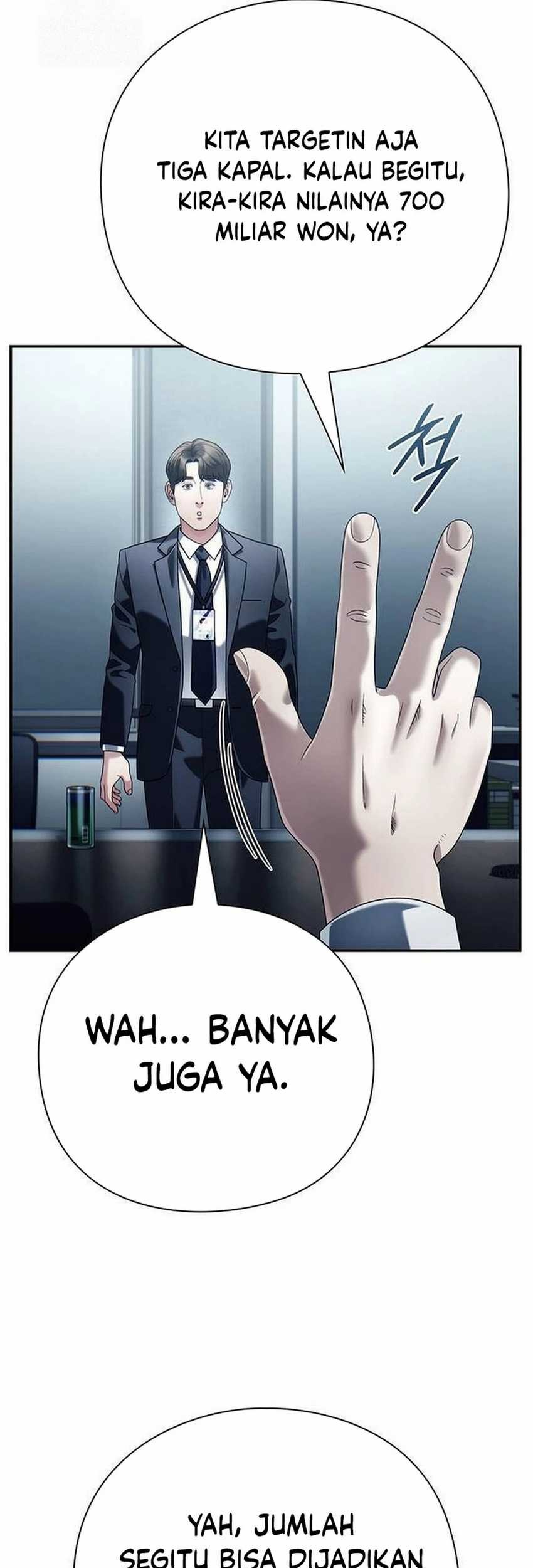 Office Worker Who Sees Fate Chapter 131 Gambar 90