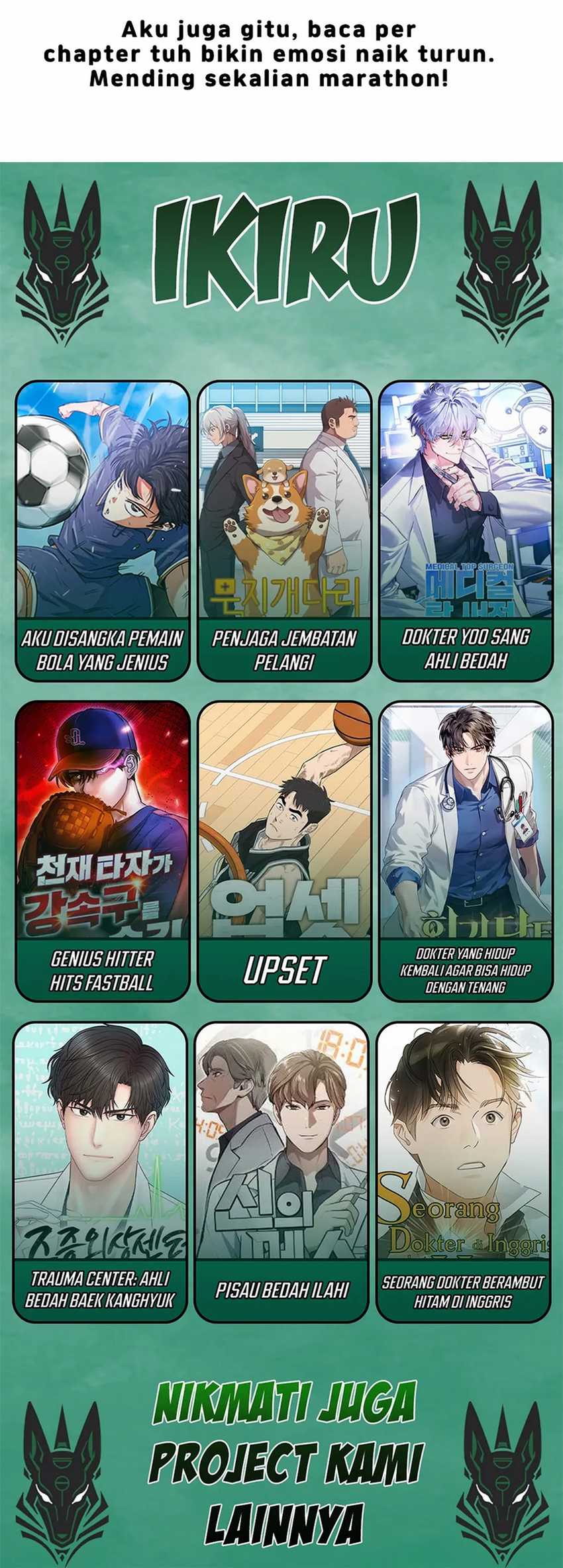 Office Worker Who Sees Fate Chapter 131 Gambar 94