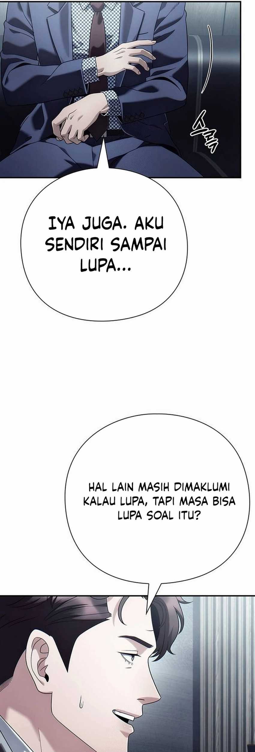 Office Worker Who Sees Fate Chapter 131 Gambar 10