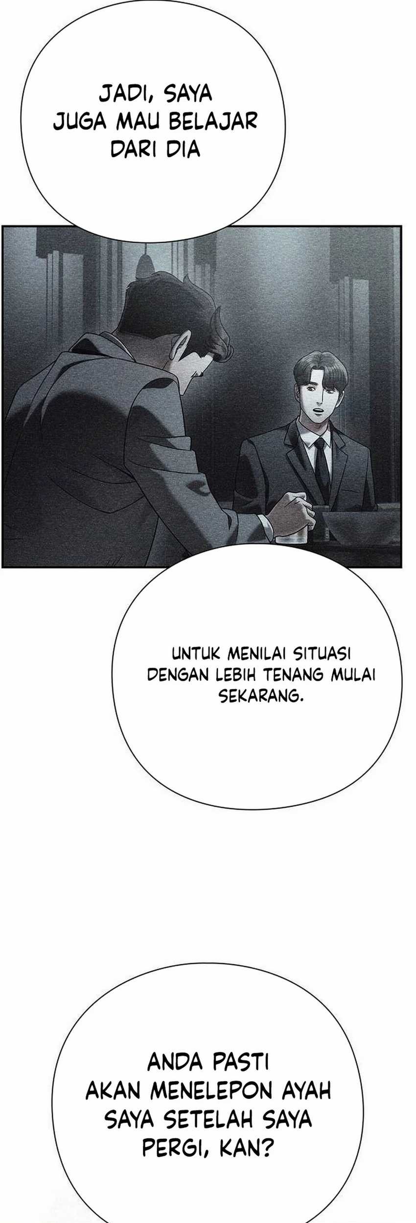 Office Worker Who Sees Fate Chapter 131 Gambar 17