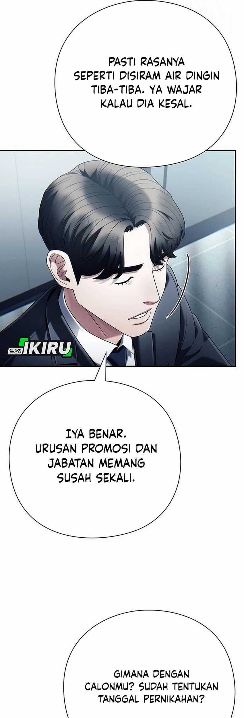 Office Worker Who Sees Fate Chapter 131 Gambar 32