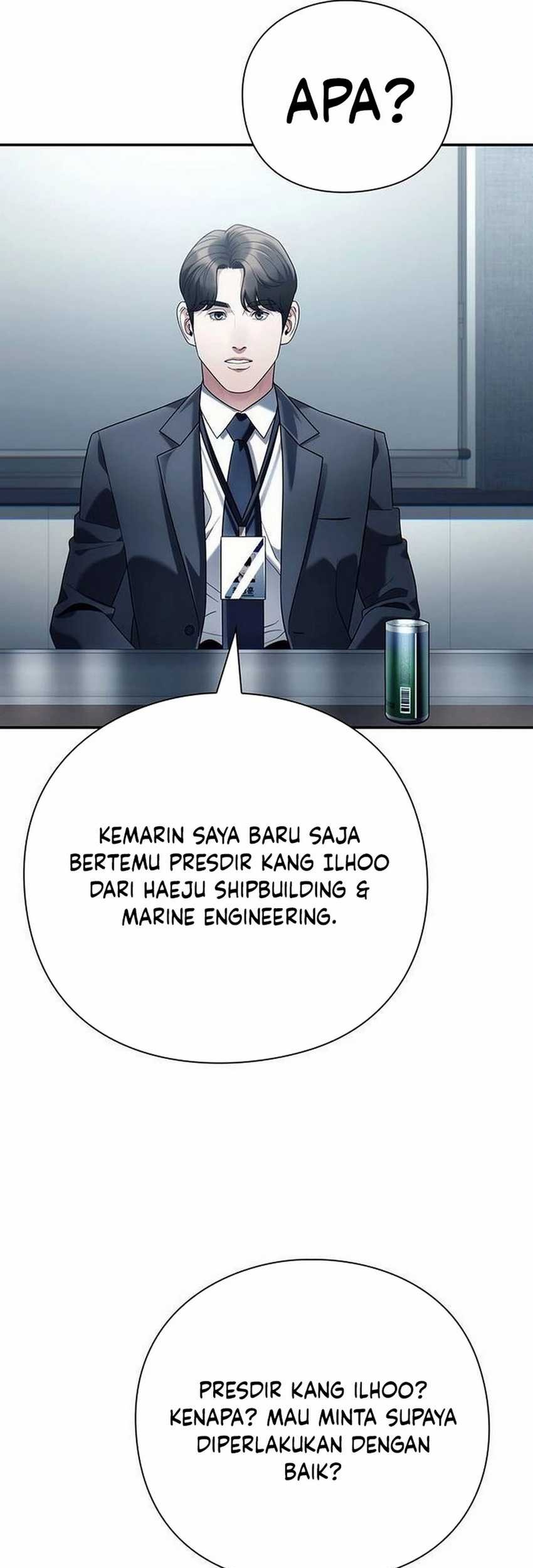 Office Worker Who Sees Fate Chapter 131 Gambar 38