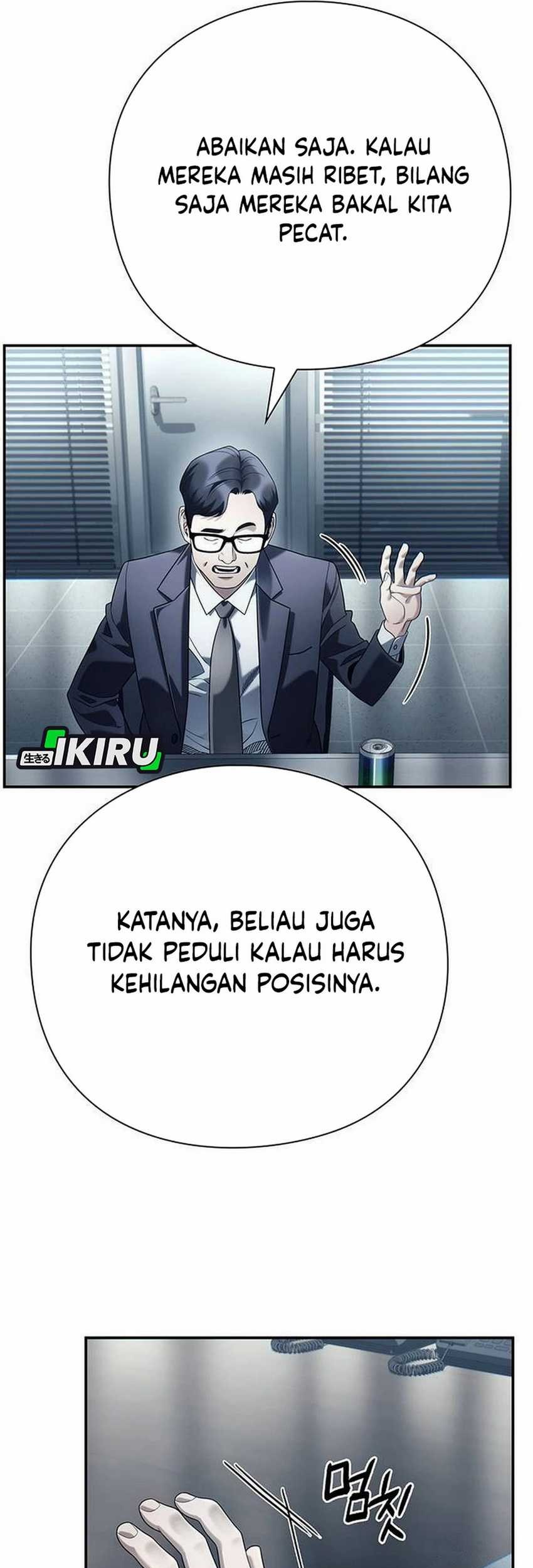 Office Worker Who Sees Fate Chapter 131 Gambar 47