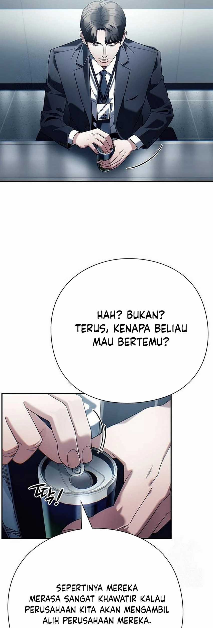 Office Worker Who Sees Fate Chapter 131 Gambar 42