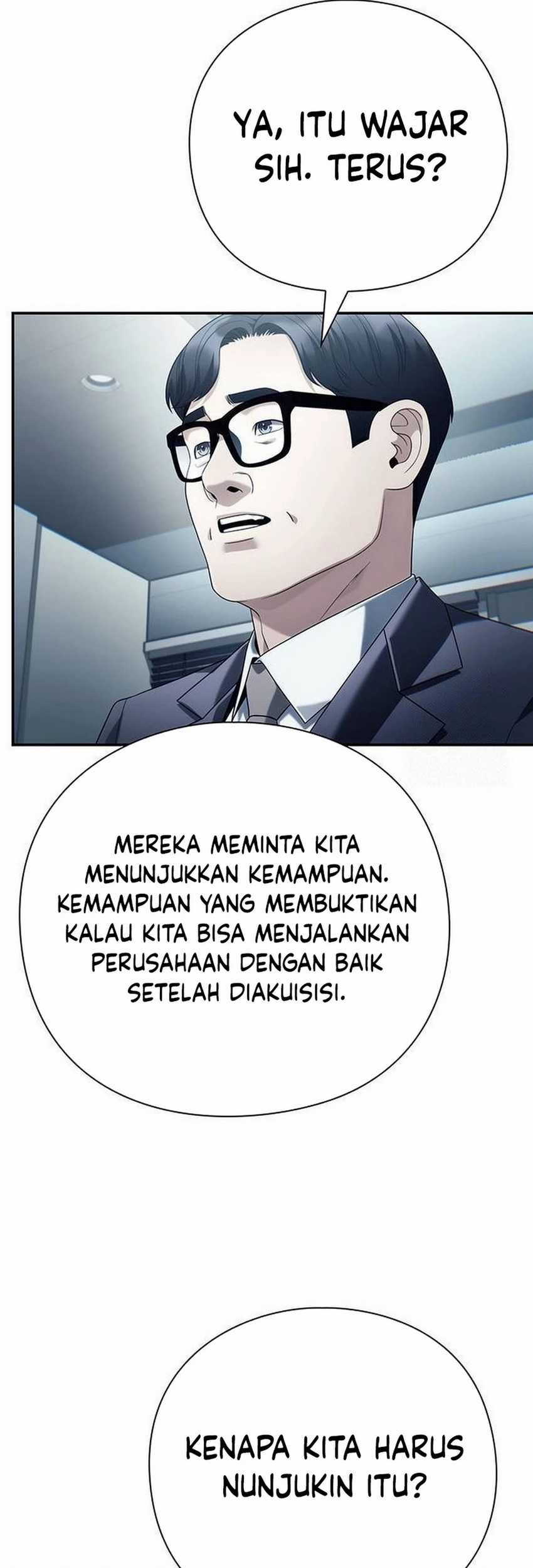 Office Worker Who Sees Fate Chapter 131 Gambar 44