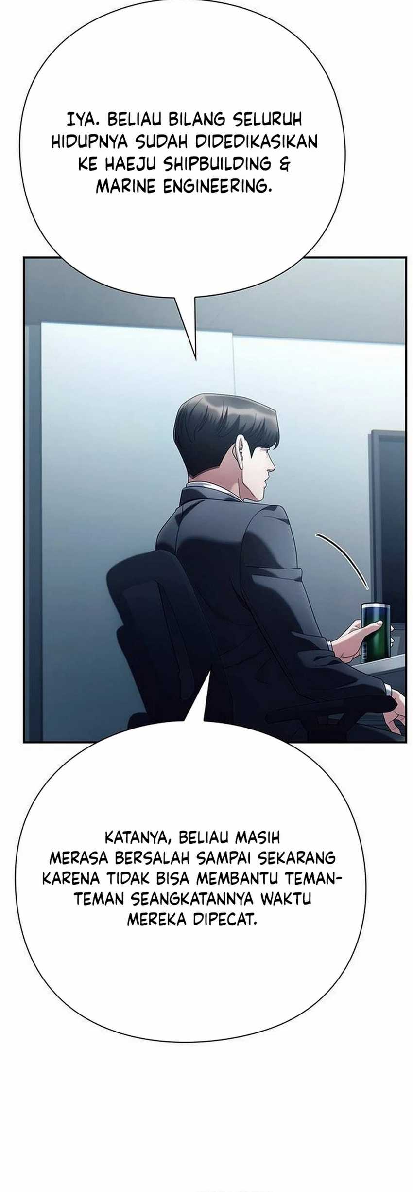 Office Worker Who Sees Fate Chapter 131 Gambar 49