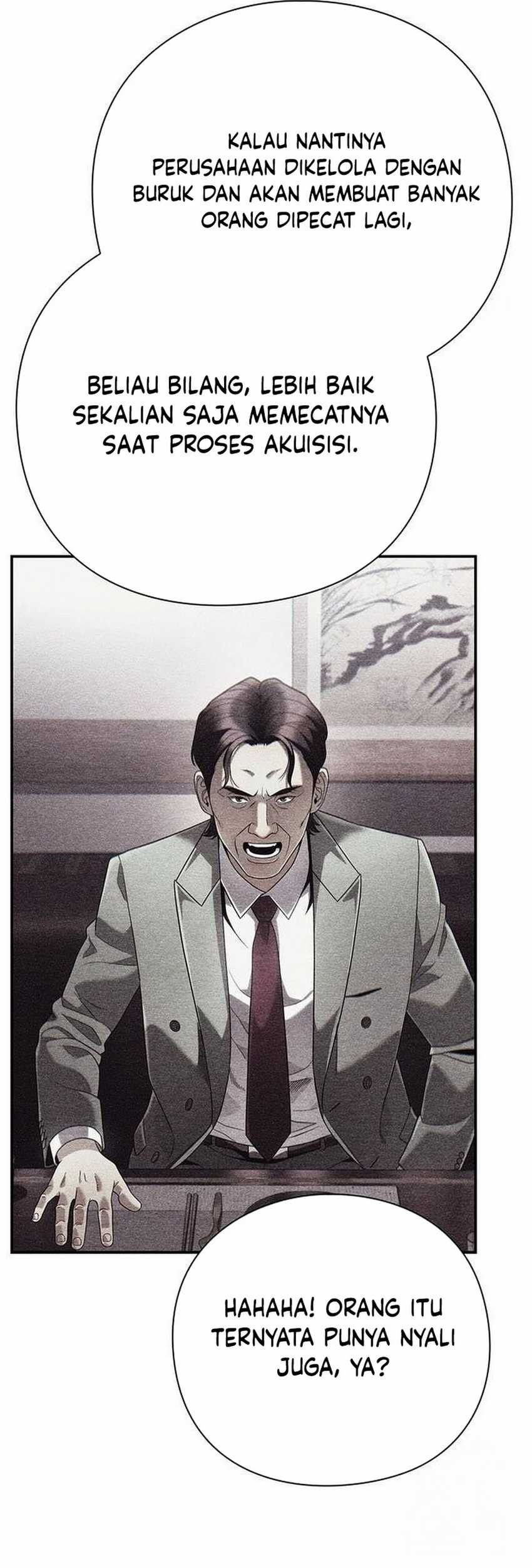 Office Worker Who Sees Fate Chapter 131 Gambar 50