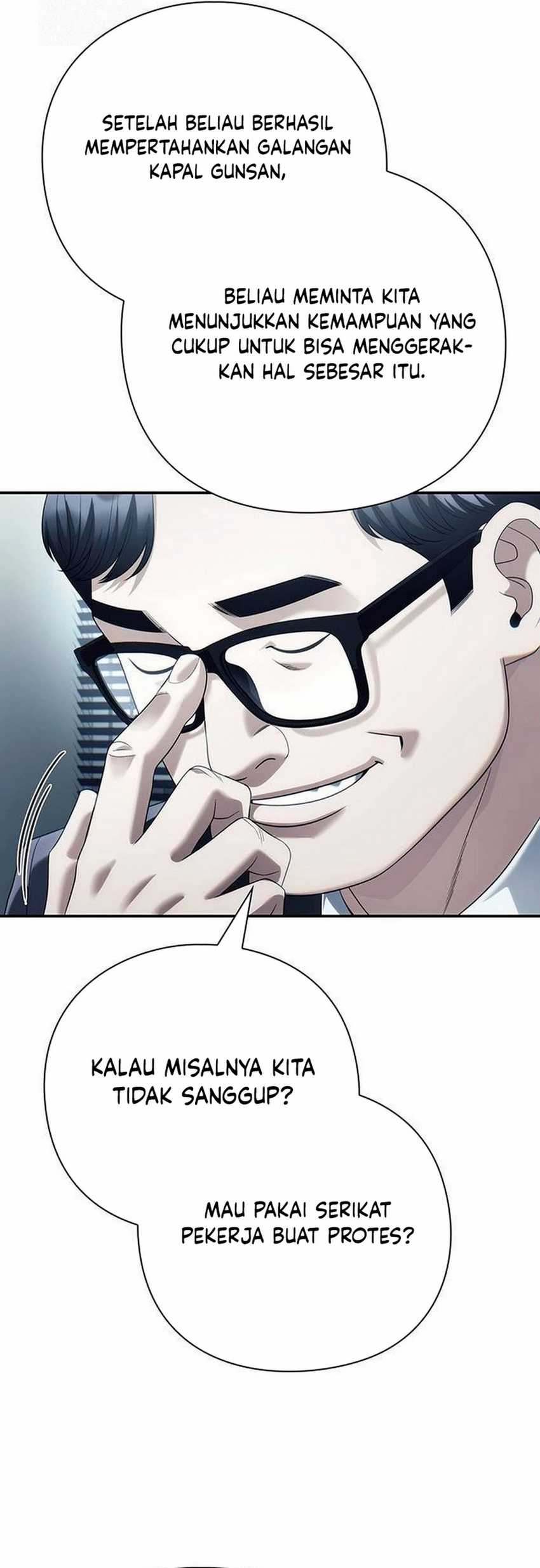 Office Worker Who Sees Fate Chapter 131 Gambar 52