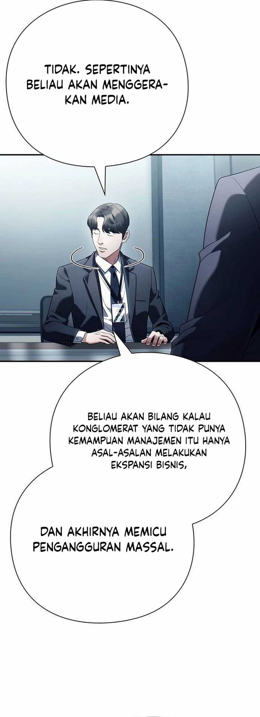 Office Worker Who Sees Fate Chapter 131 Gambar 53