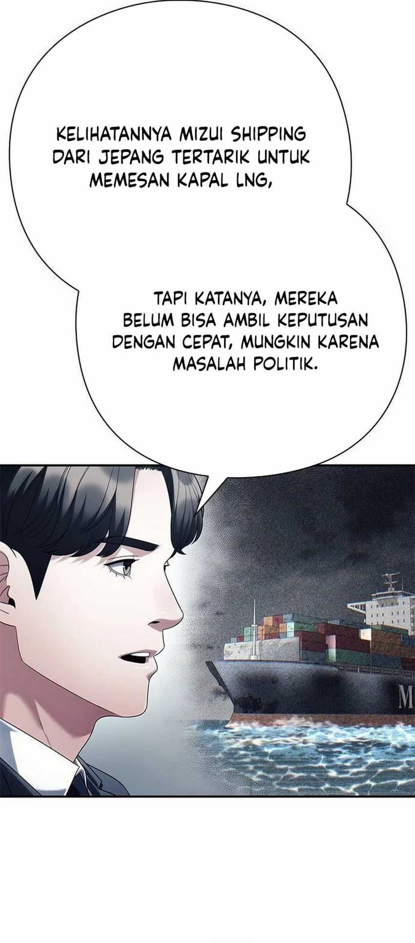 Office Worker Who Sees Fate Chapter 131 Gambar 57