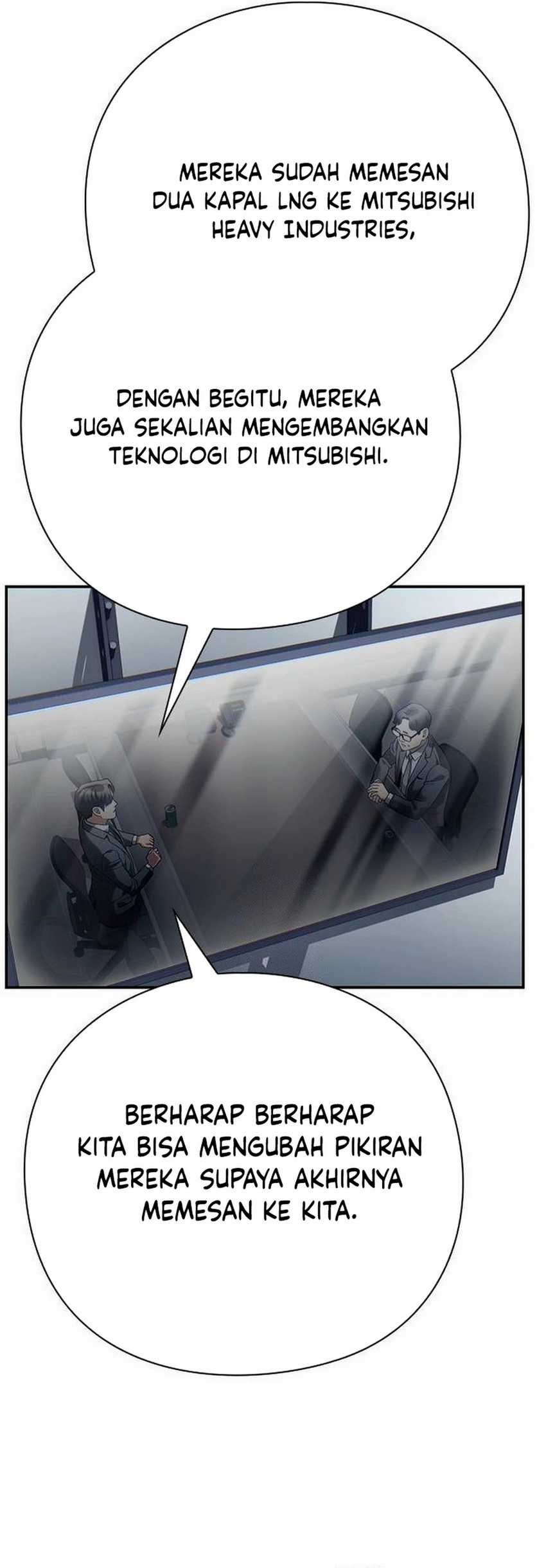 Office Worker Who Sees Fate Chapter 131 Gambar 58