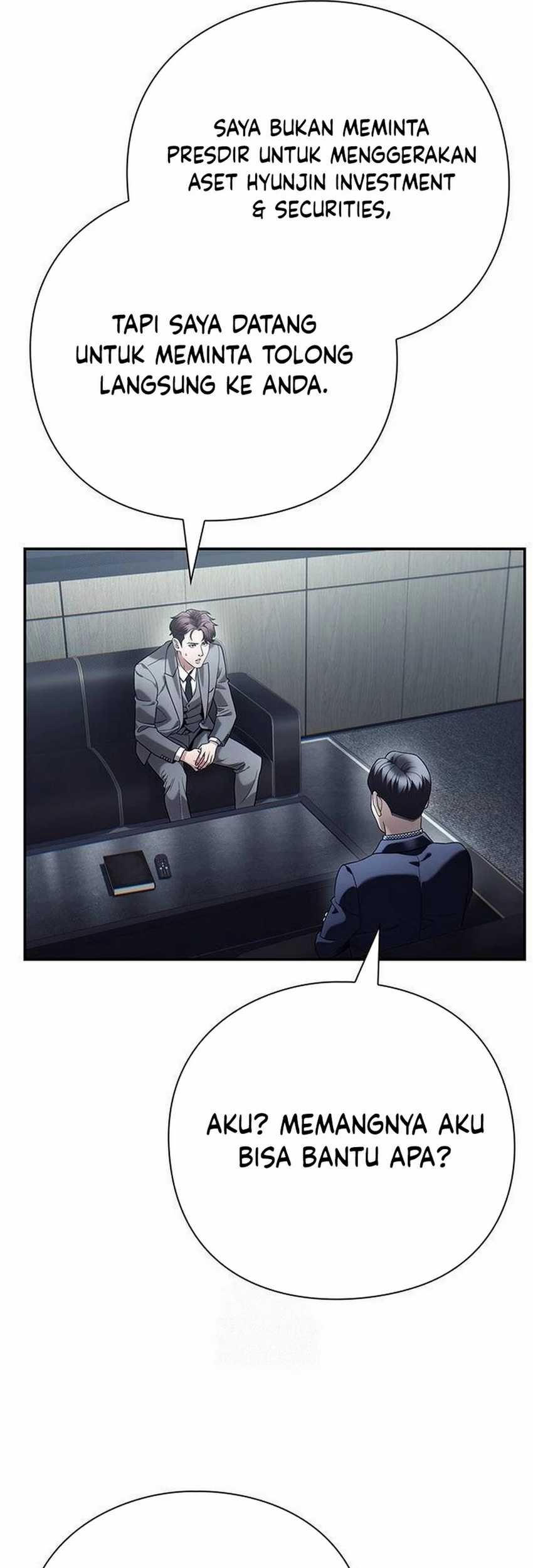 Office Worker Who Sees Fate Chapter 131 Gambar 4