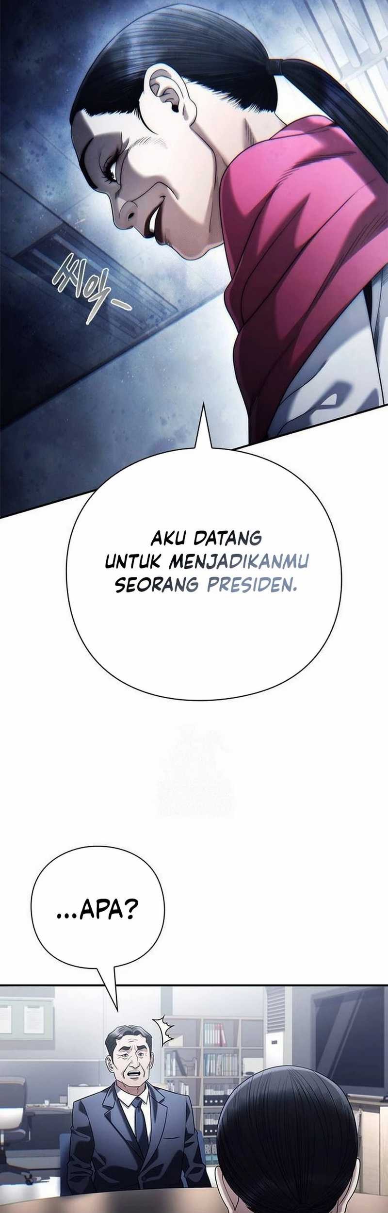 Office Worker Who Sees Fate Chapter 132 Gambar 80