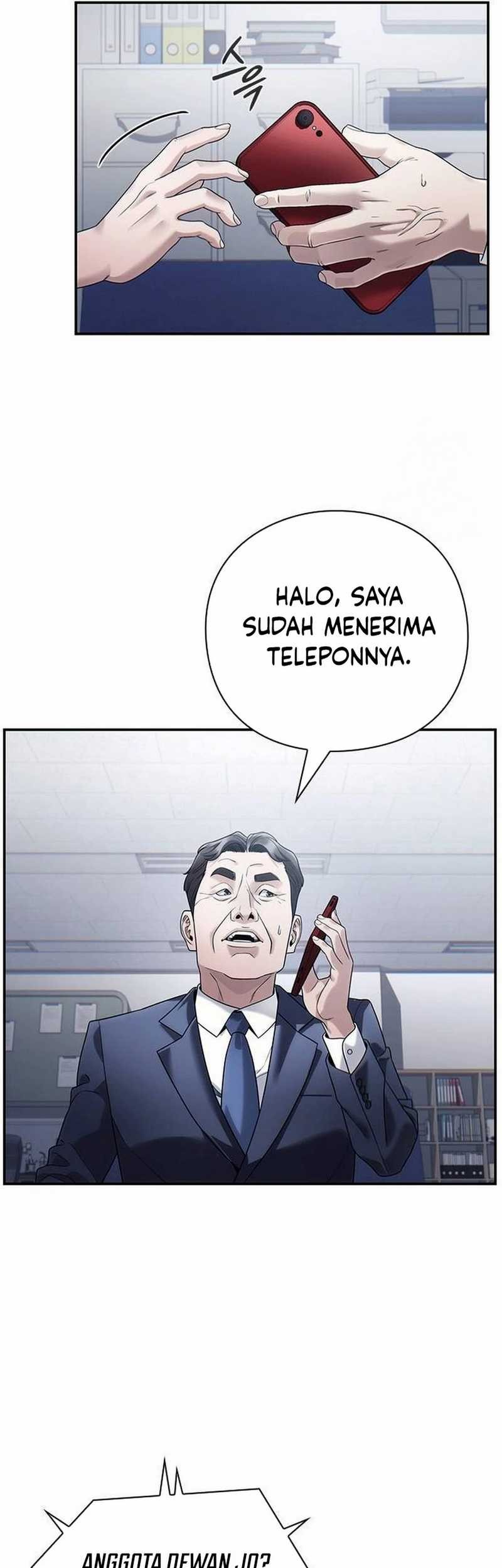 Office Worker Who Sees Fate Chapter 132 Gambar 92