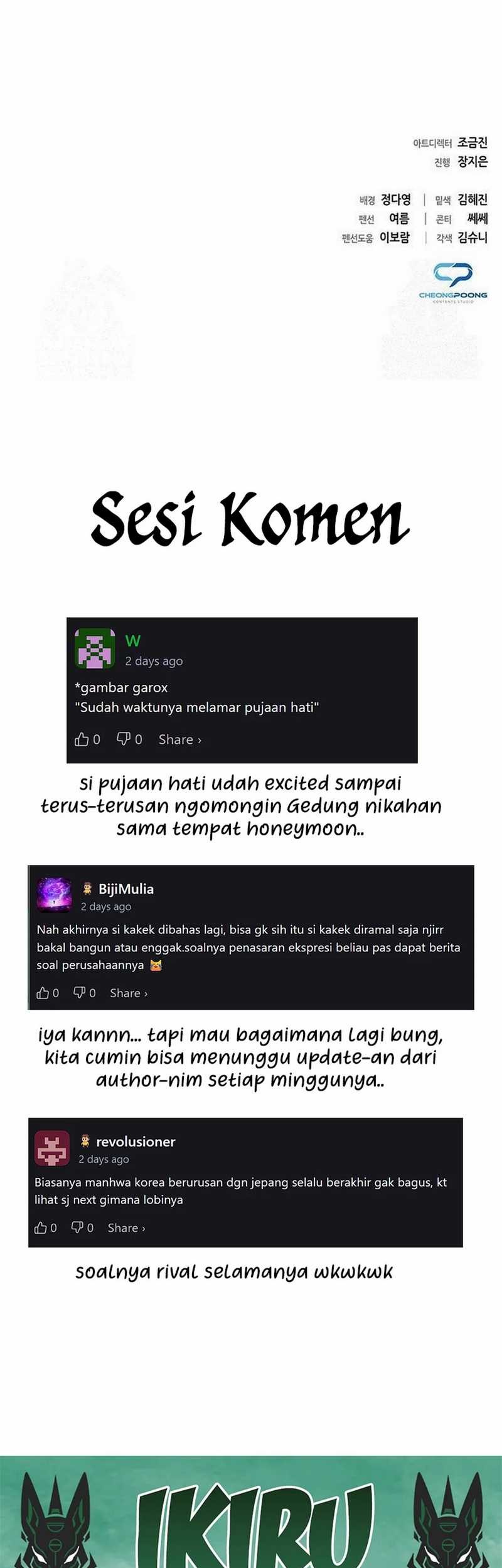 Office Worker Who Sees Fate Chapter 132 Gambar 94