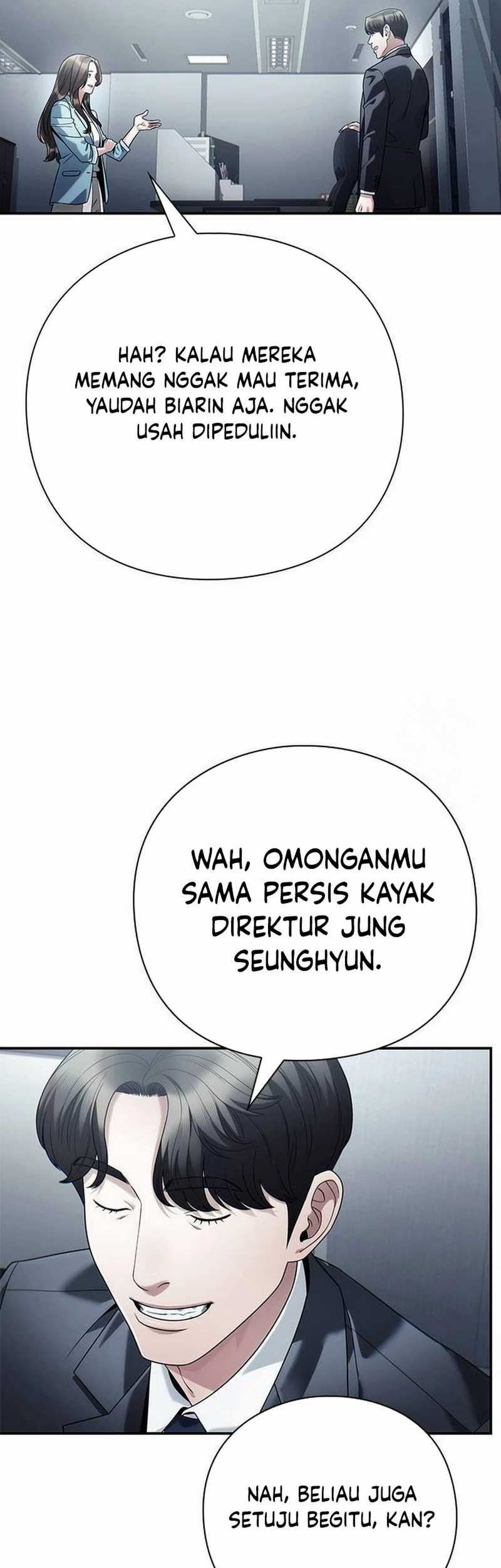 Office Worker Who Sees Fate Chapter 132 Gambar 9