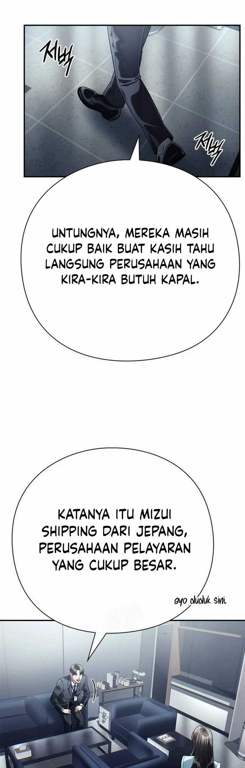 Office Worker Who Sees Fate Chapter 132 Gambar 13