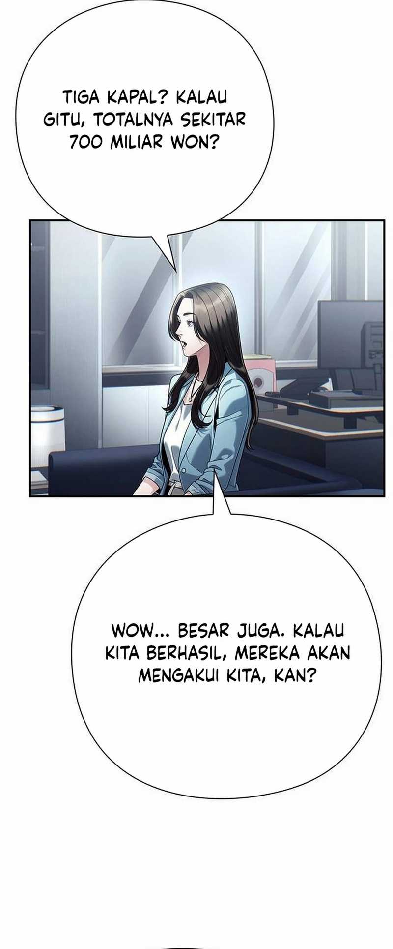 Office Worker Who Sees Fate Chapter 132 Gambar 17