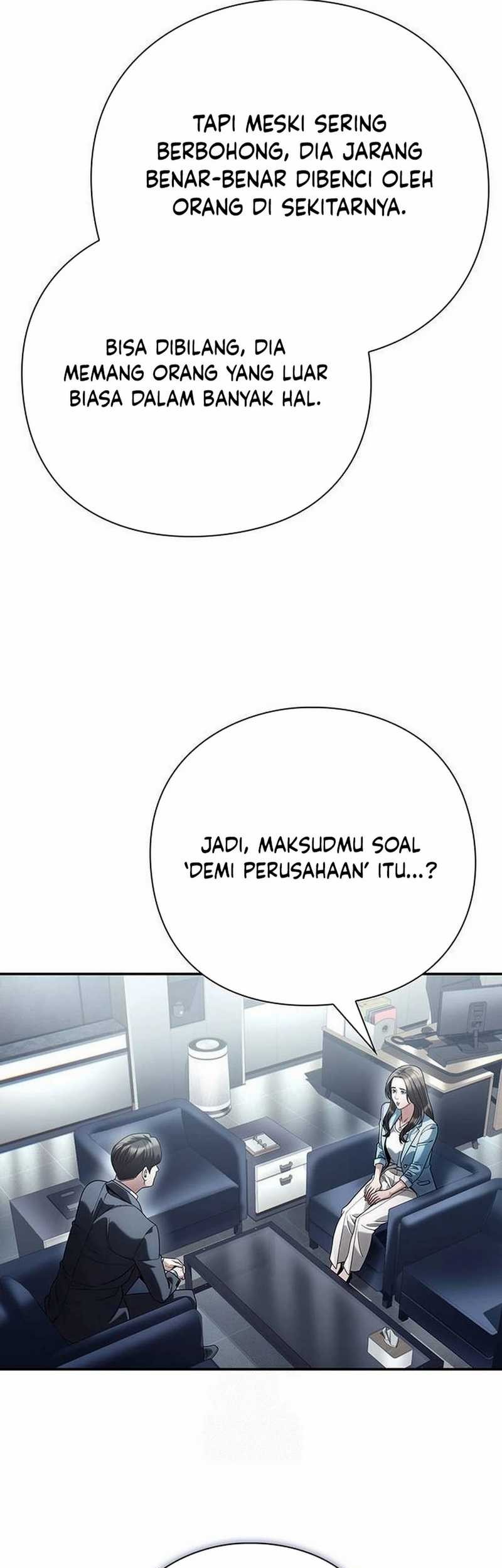 Office Worker Who Sees Fate Chapter 132 Gambar 29