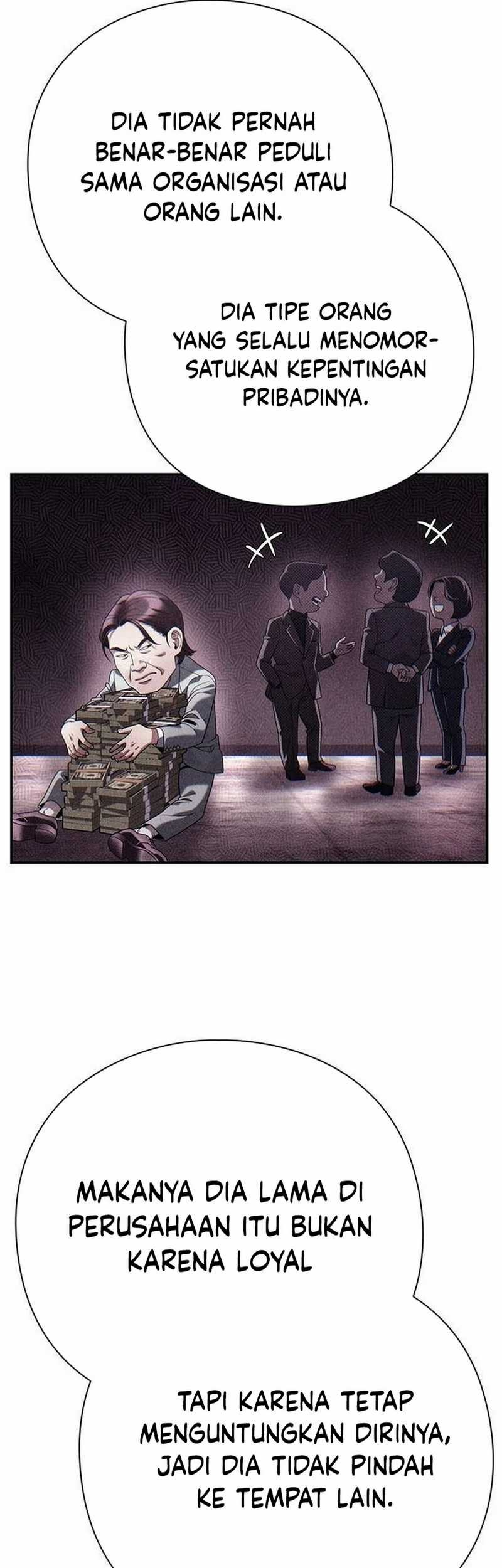 Office Worker Who Sees Fate Chapter 132 Gambar 23