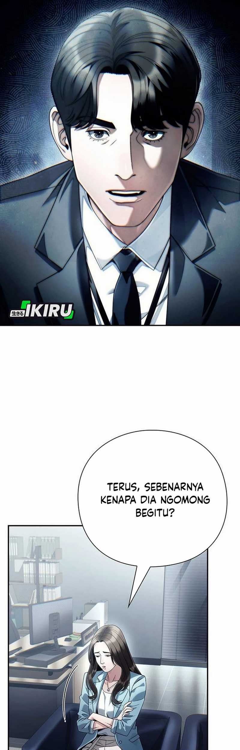 Office Worker Who Sees Fate Chapter 132 Gambar 31