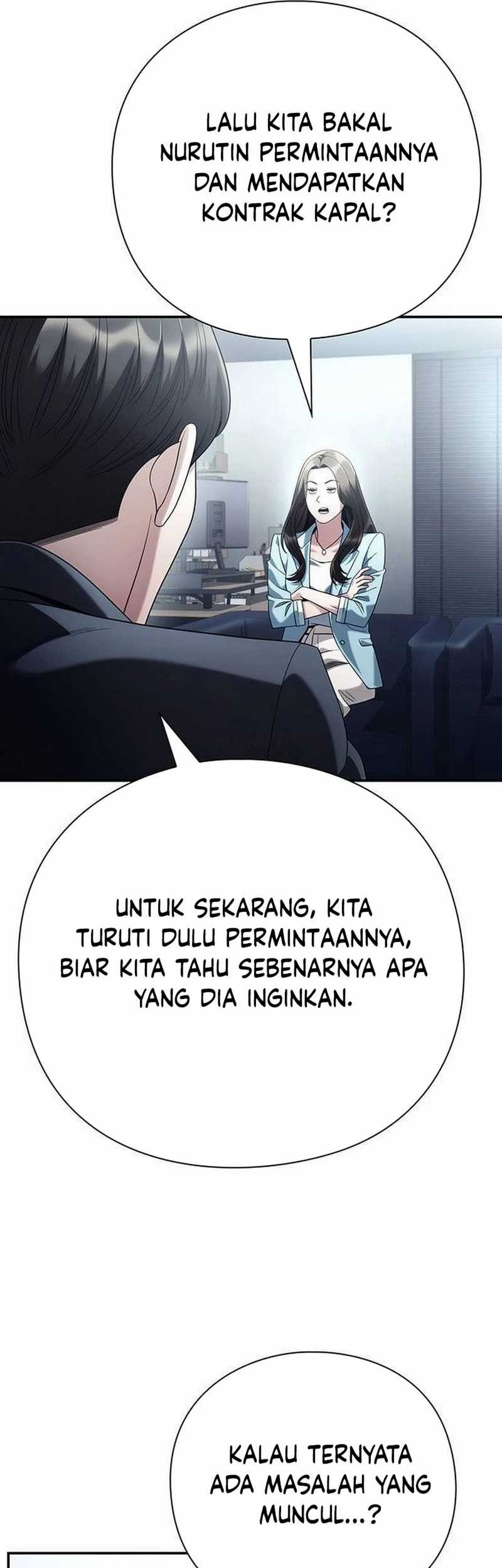 Office Worker Who Sees Fate Chapter 132 Gambar 35