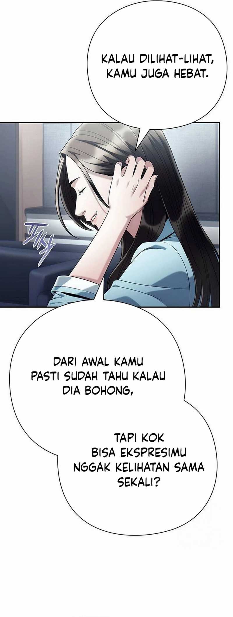 Office Worker Who Sees Fate Chapter 132 Gambar 39