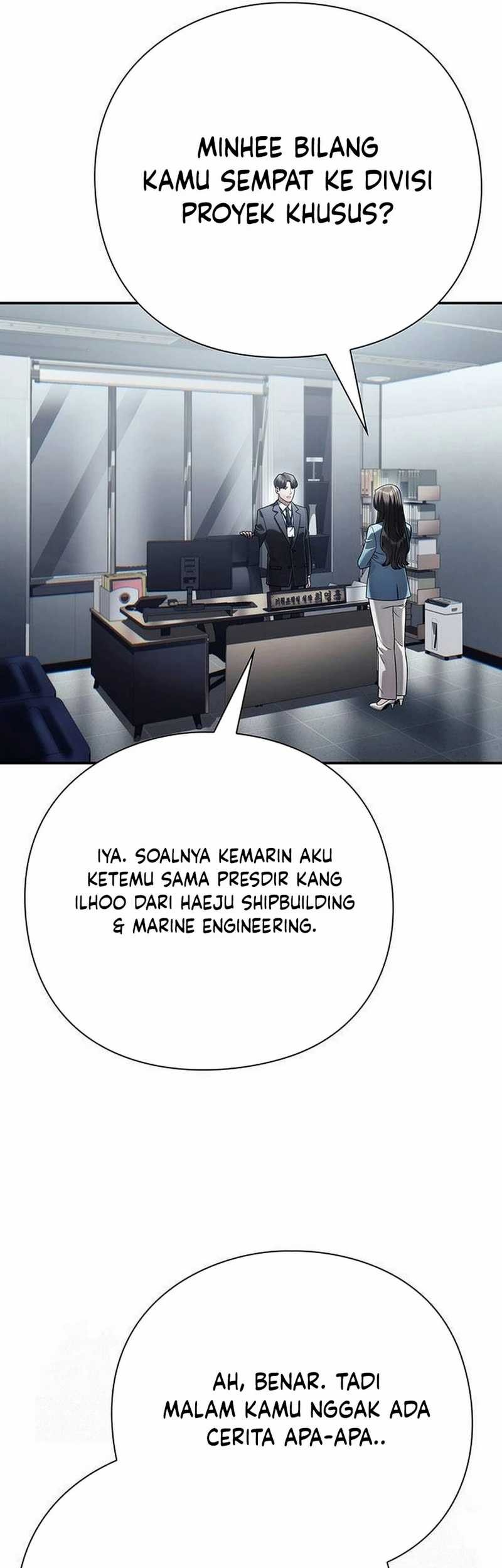 Office Worker Who Sees Fate Chapter 132 Gambar 3