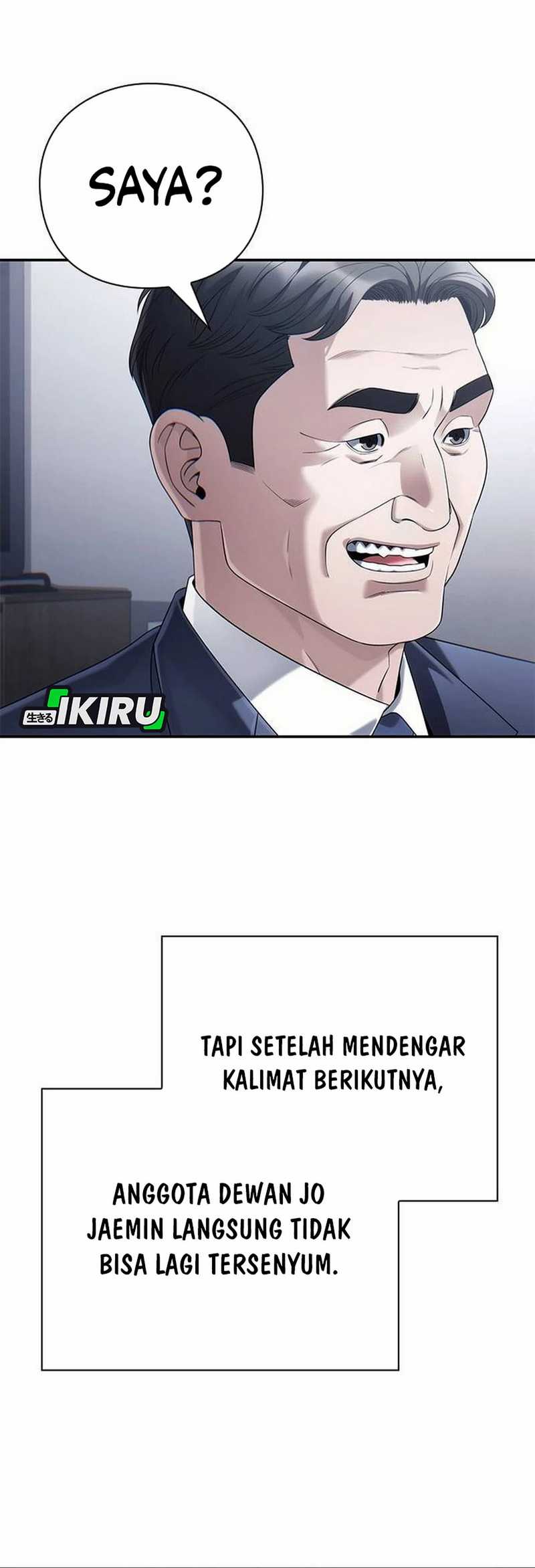 Office Worker Who Sees Fate Chapter 132 Gambar 58