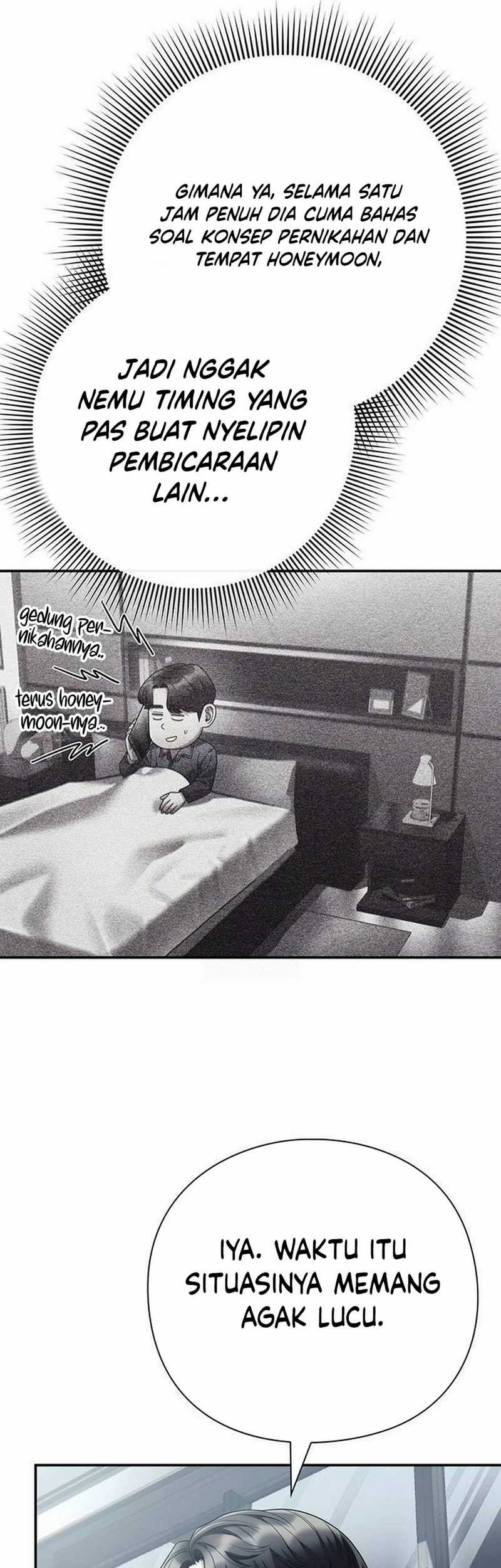 Office Worker Who Sees Fate Chapter 132 Gambar 5