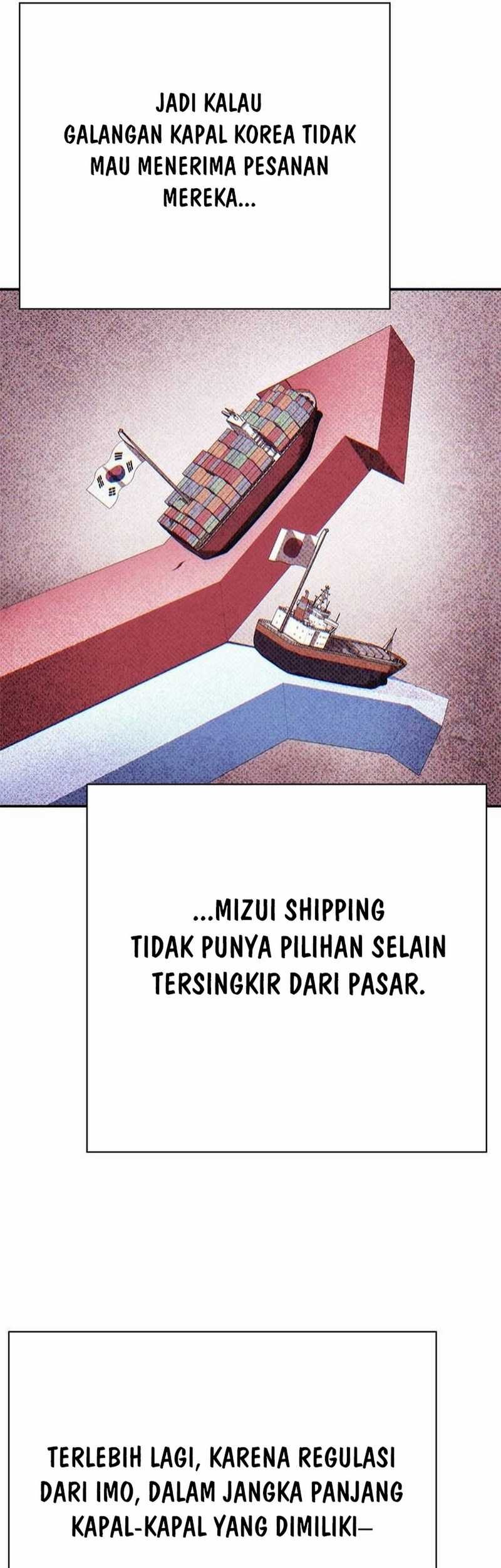 Office Worker Who Sees Fate Chapter 133 Gambar 76