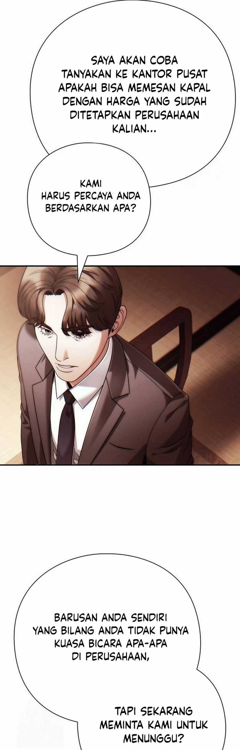 Office Worker Who Sees Fate Chapter 133 Gambar 87