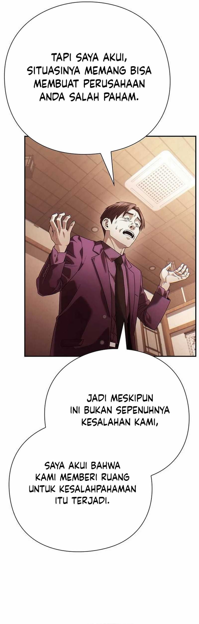 Office Worker Who Sees Fate Chapter 133 Gambar 85