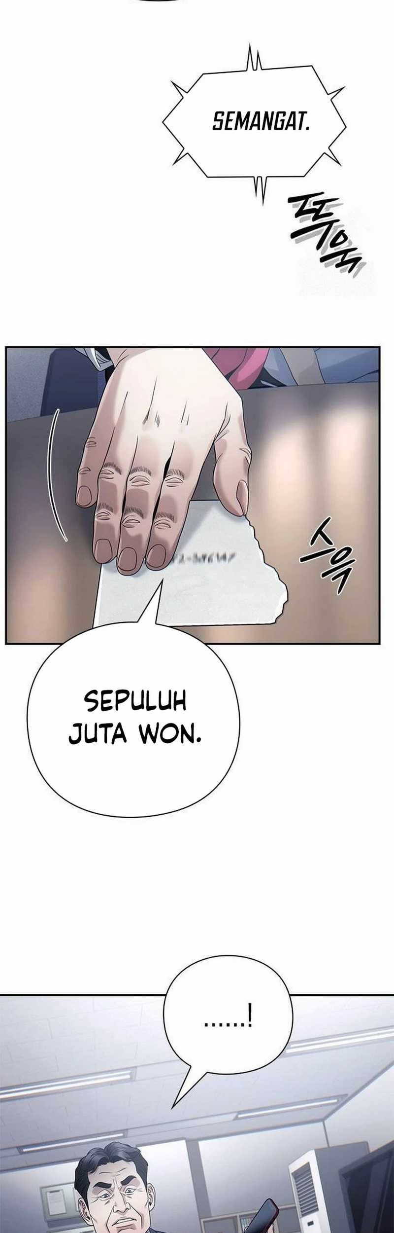Office Worker Who Sees Fate Chapter 133 Gambar 7