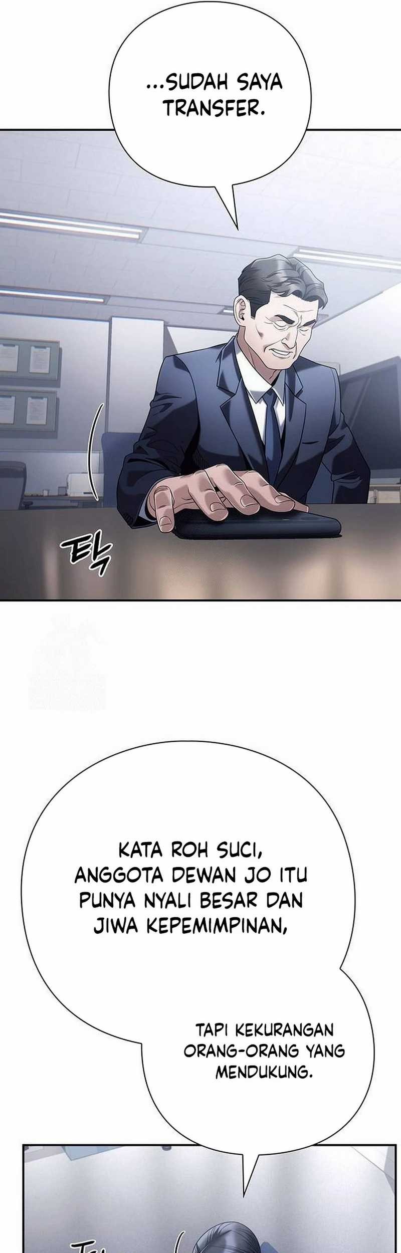 Office Worker Who Sees Fate Chapter 133 Gambar 11