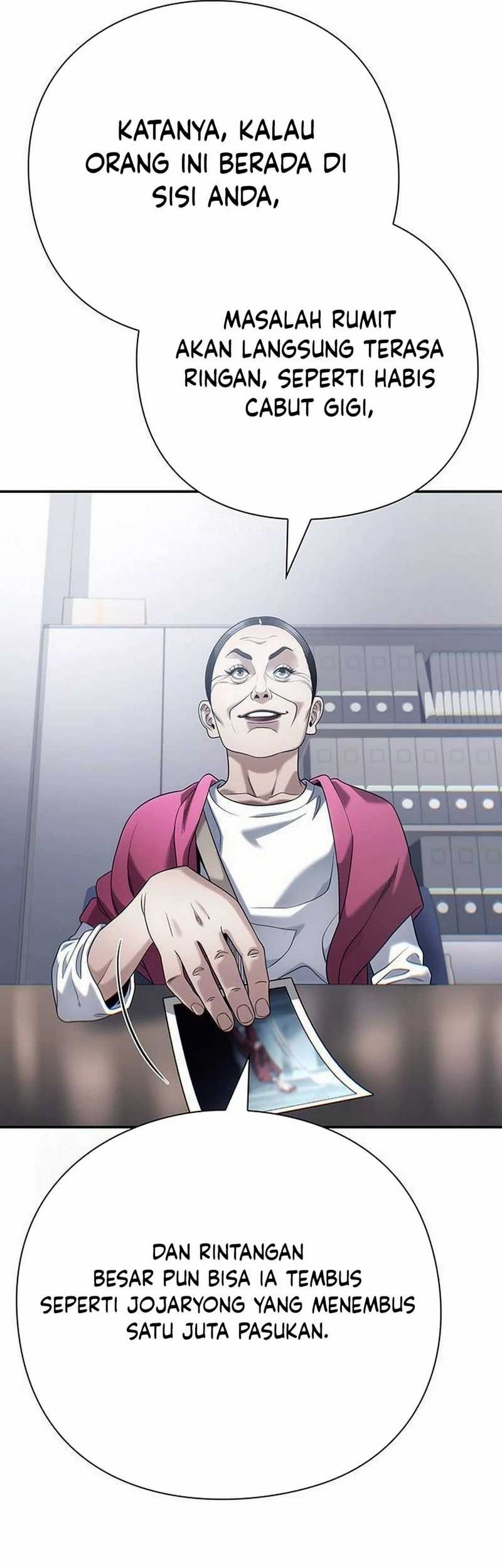 Office Worker Who Sees Fate Chapter 133 Gambar 13