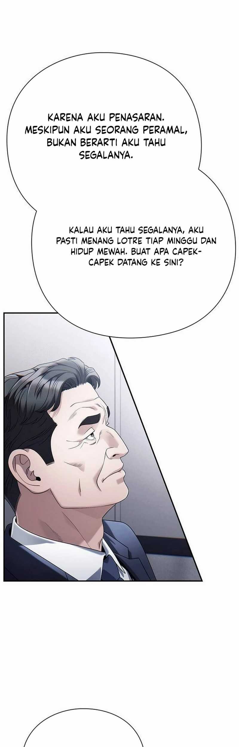 Office Worker Who Sees Fate Chapter 133 Gambar 19