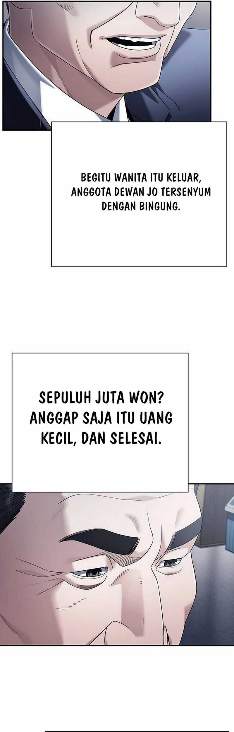 Office Worker Who Sees Fate Chapter 133 Gambar 23