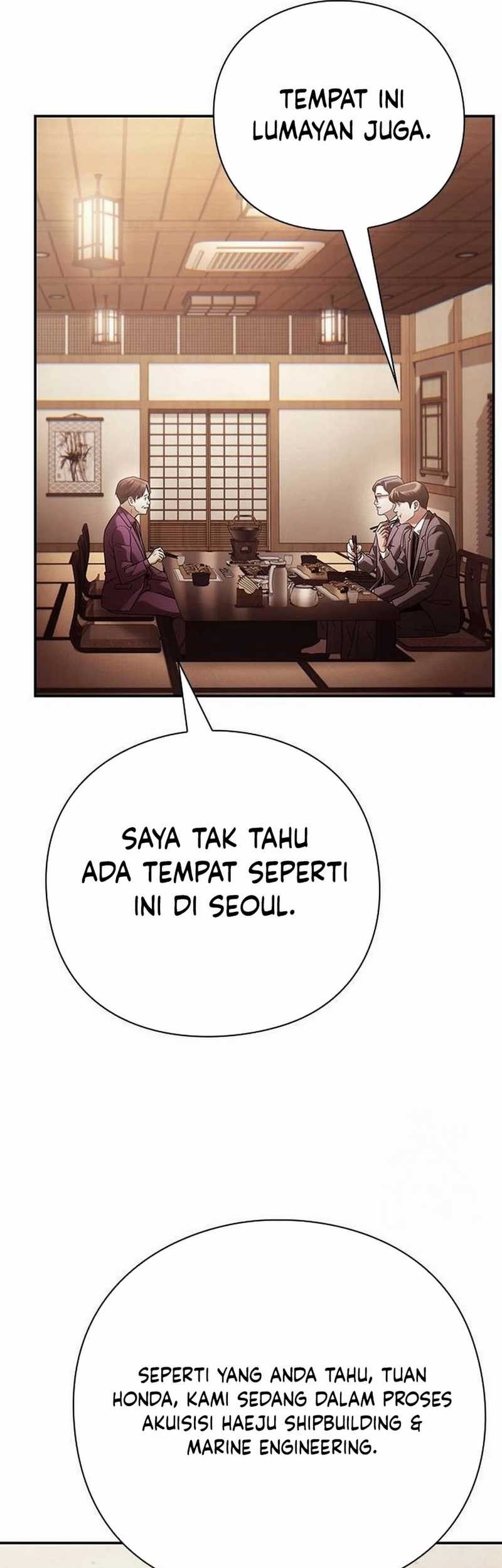 Office Worker Who Sees Fate Chapter 133 Gambar 32