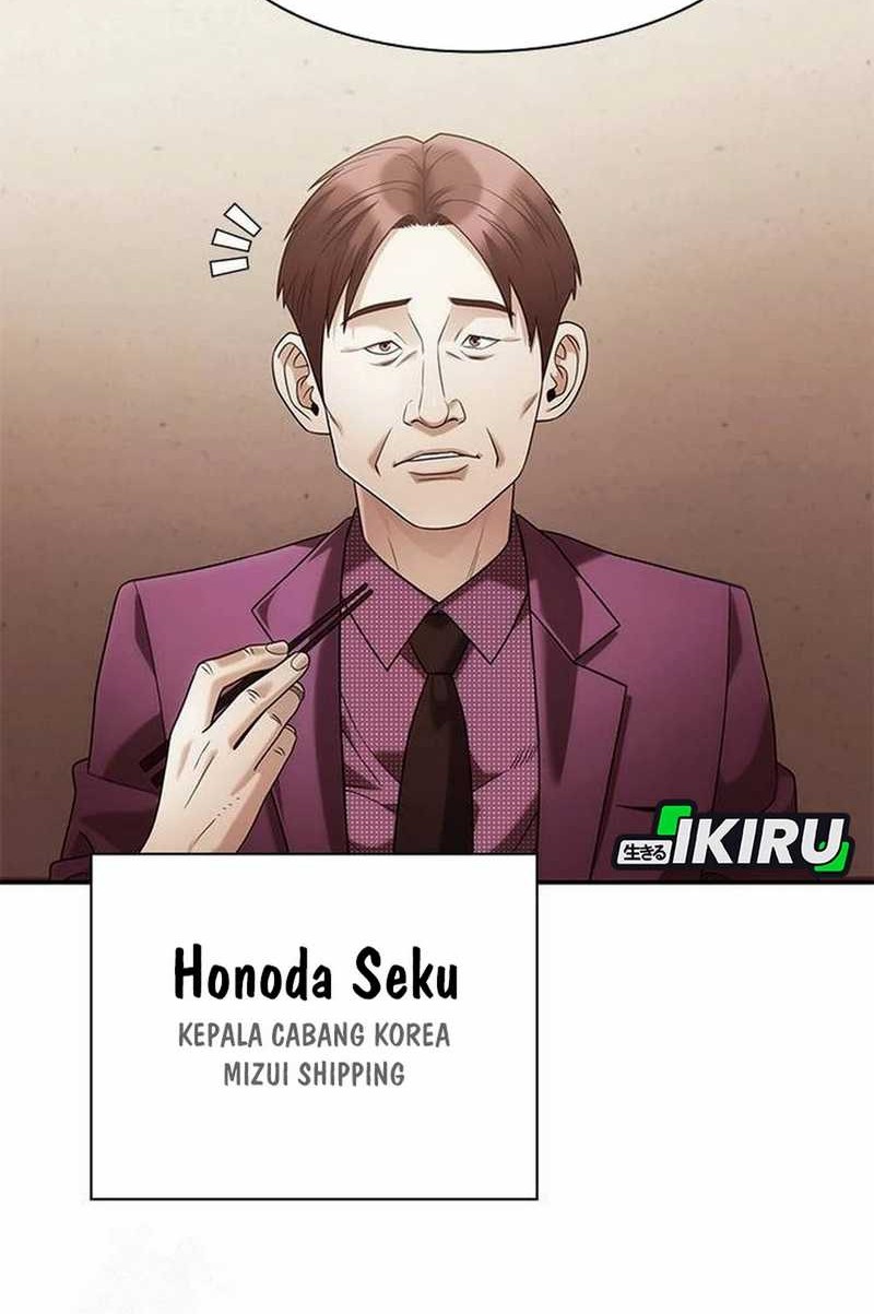 Office Worker Who Sees Fate Chapter 133 Gambar 33