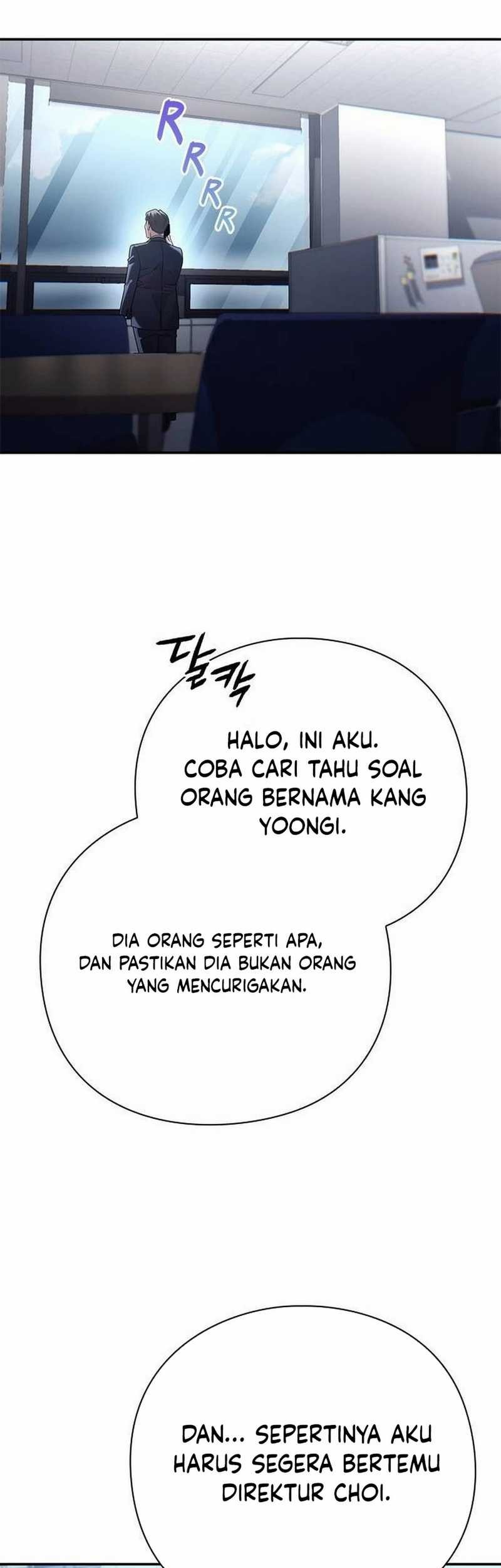 Office Worker Who Sees Fate Chapter 133 Gambar 27