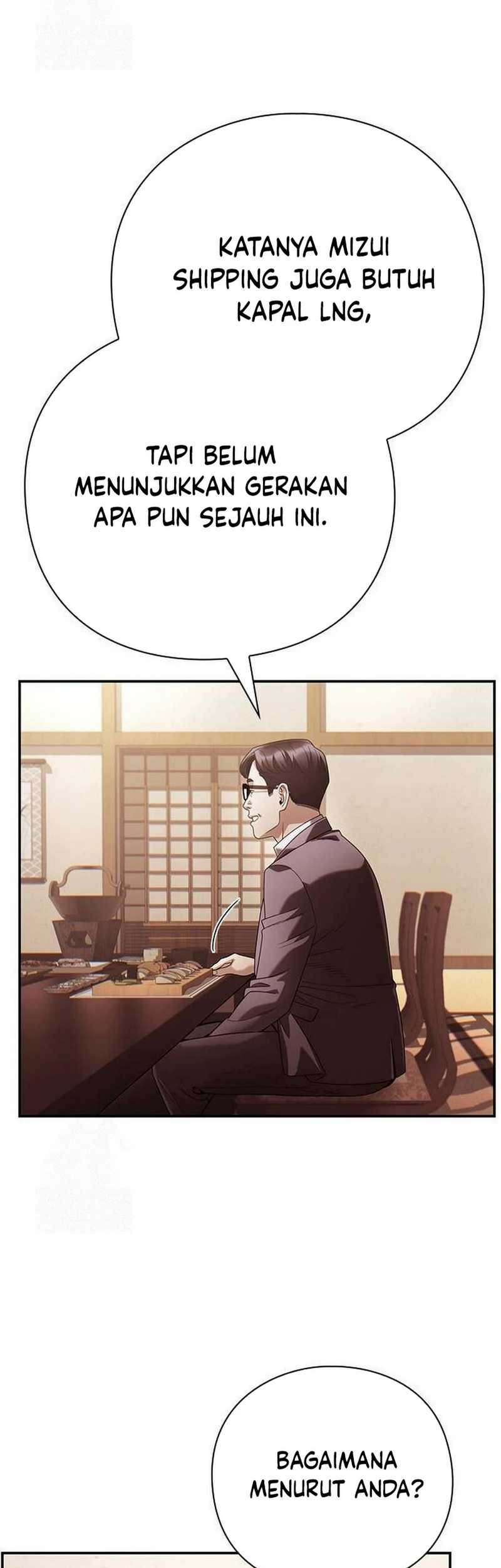Office Worker Who Sees Fate Chapter 133 Gambar 34