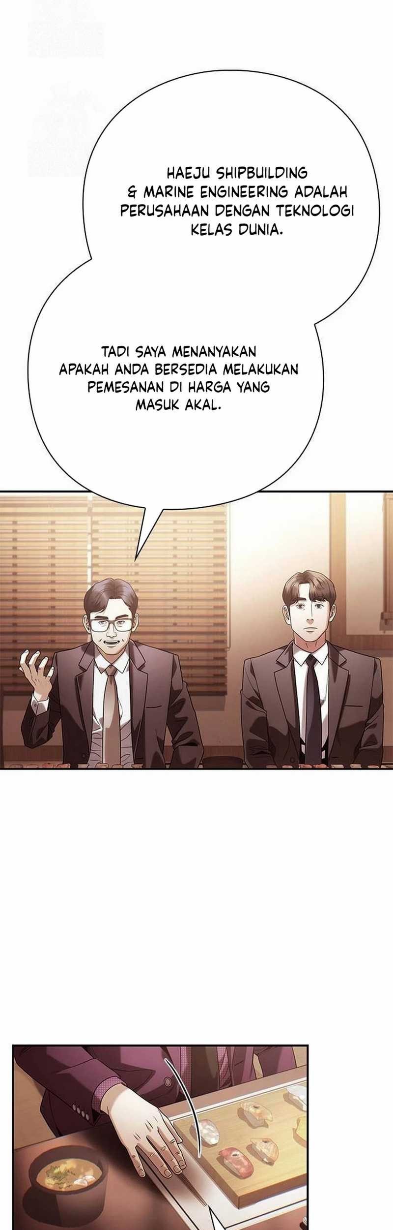 Office Worker Who Sees Fate Chapter 133 Gambar 36