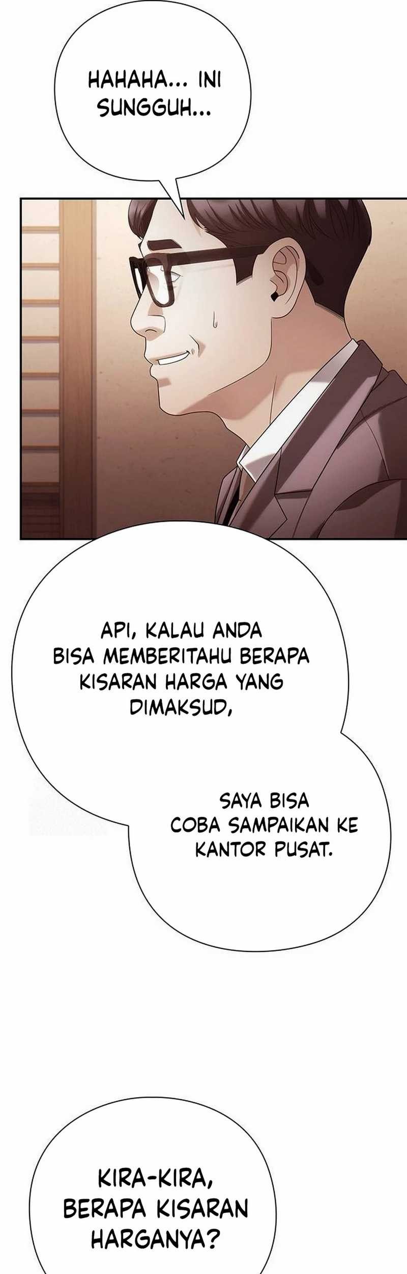 Office Worker Who Sees Fate Chapter 133 Gambar 44