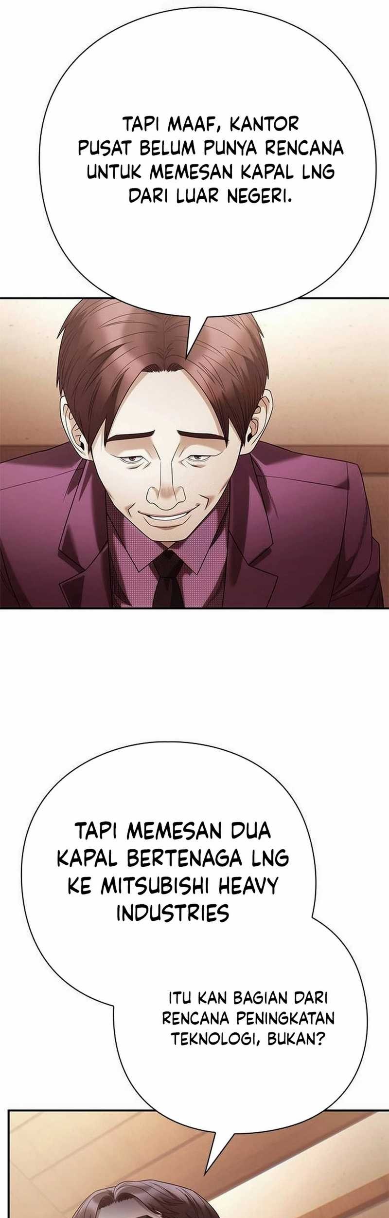 Office Worker Who Sees Fate Chapter 133 Gambar 38