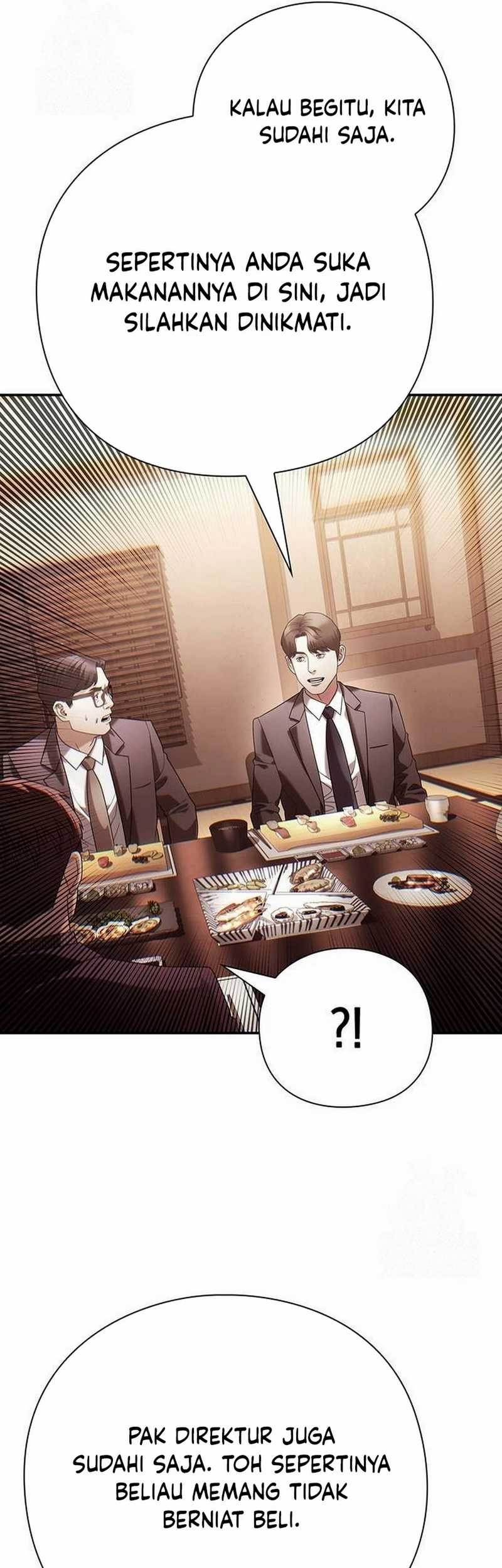 Office Worker Who Sees Fate Chapter 133 Gambar 48