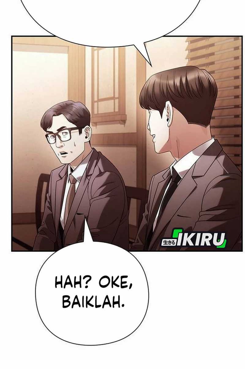 Office Worker Who Sees Fate Chapter 133 Gambar 49